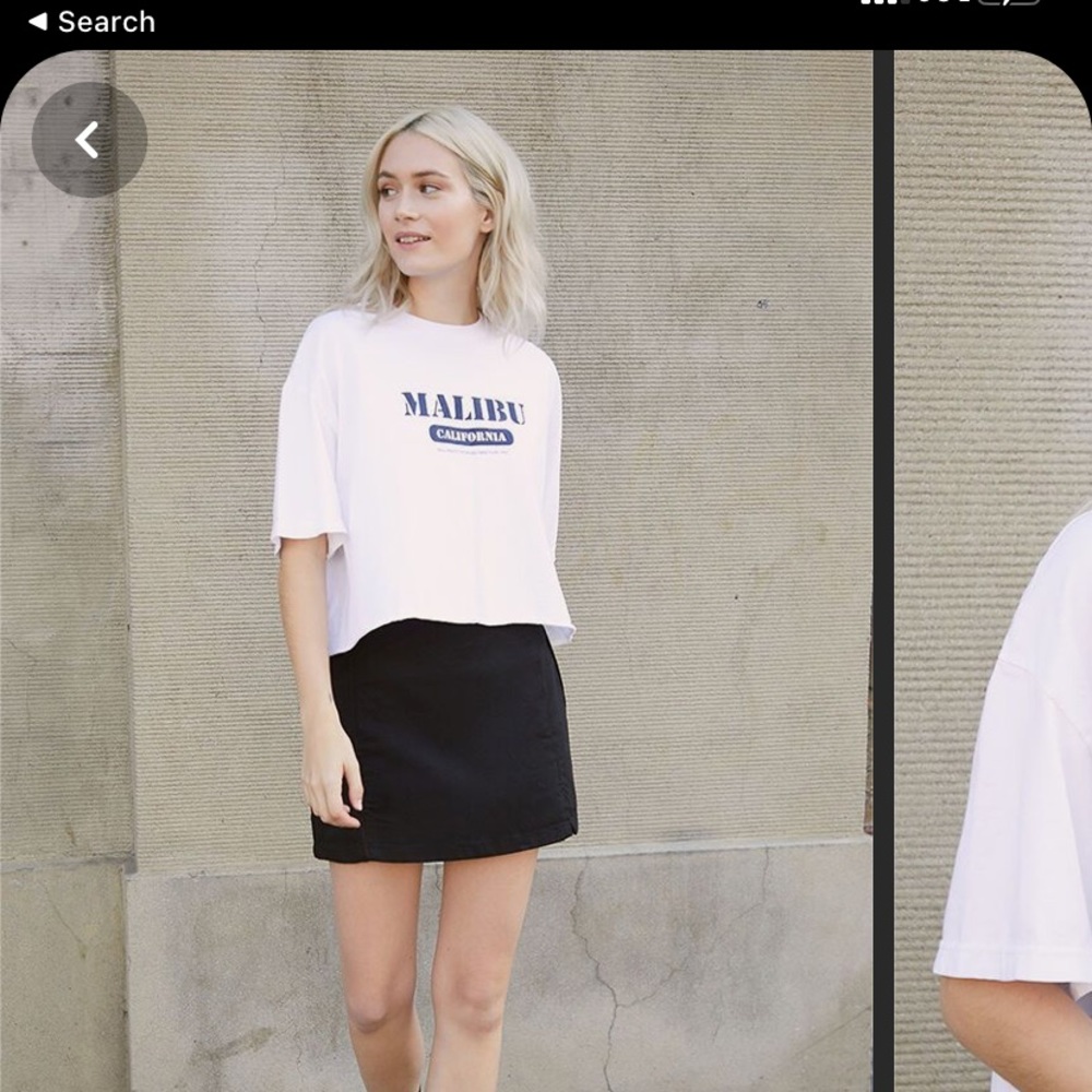 Brandy Melville California Shirt